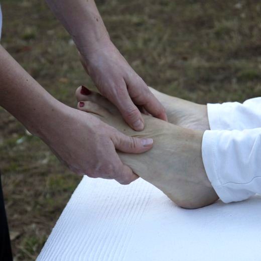 Quantum Shiatsu session