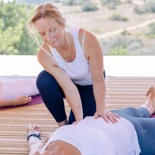 Intuitive massage and bodywork