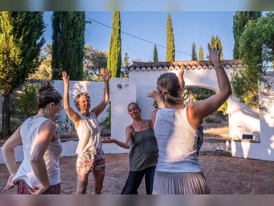 Dance and Connect group work